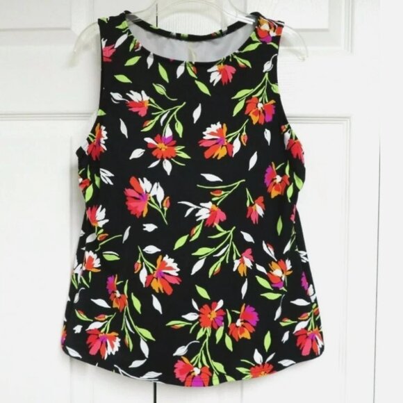 Lands' End 10P High Neck Tankini Top - Picture 1 of 5